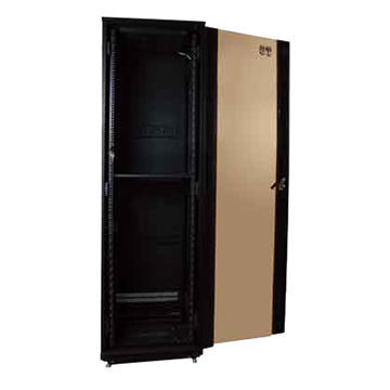 42u Luxo Telecom Telecom Cabinet de Servidor com Porta de Vidro